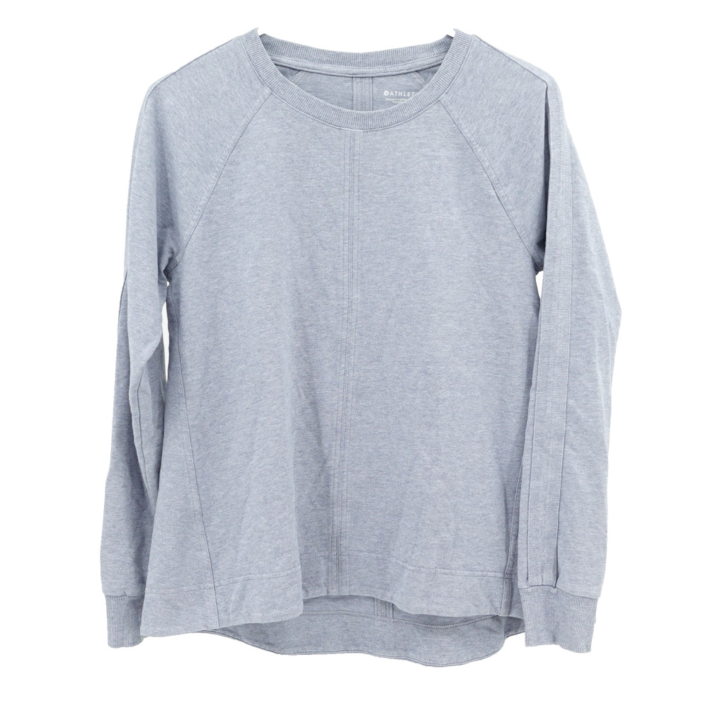 Athleta Athletic Sweatshirt SZ S Athleisure Activewear Stretch Yoga Workout‎ Gym